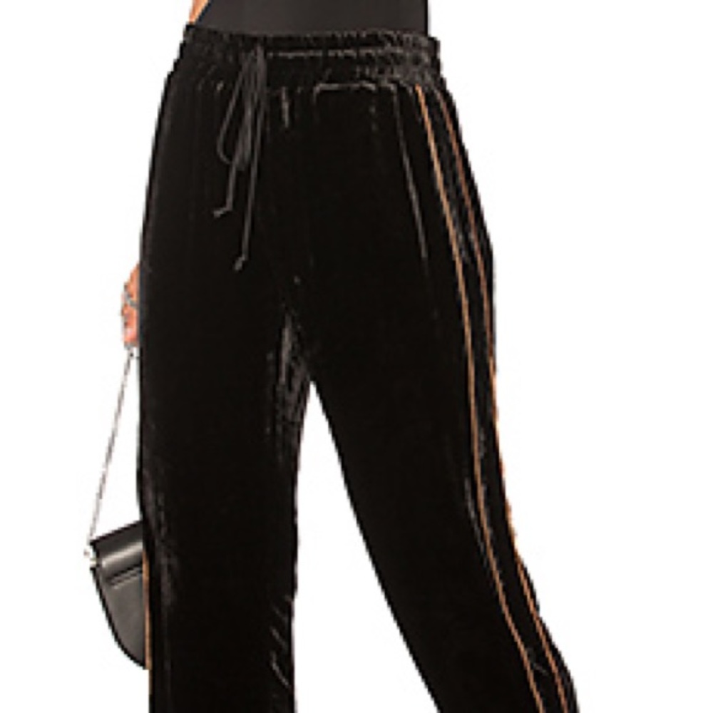 Velvet Track Pant